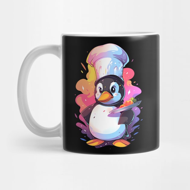 Penguin Chef by pako-valor